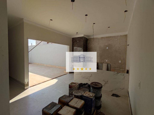 Imagem 4 de 12 de Casa À Venda, 140 M² Por R$ 510.000,00 - Aeroporto - Araçatuba/sp - Ca1875