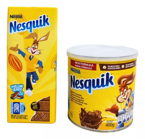 NESQUIK FRAISE sur Hola Brasil