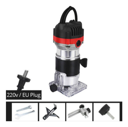 Máquina De Tallado A Mano 800w 30000rpm Router De Madera