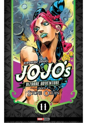 Panini Manga Jojo´s Bizarre Adventure N.50 (stone Ocean N.11