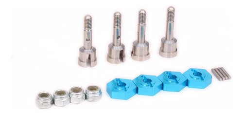Car Rc 1/18 Gire A 1/10 7 Mm A 12 Mm De Aluminio Hex Hex Beg