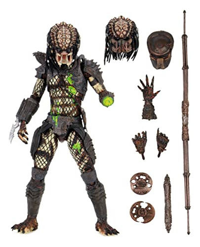 Neca - Predator 2 Ultimate Battle Damaged City Hunter 7 Acti