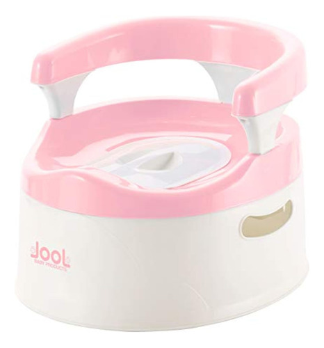 Baño Entrenador Para Bebes Con Cajon Deslizante Color Rosa