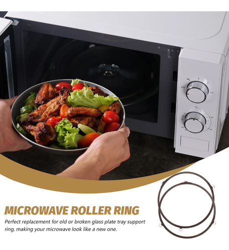 Placa Giratoria Para Horno Microondas, 2 Unidades