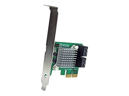 Startech.com 4 Puertos Pci Express 2.0 Sata Iii Tarjeta De C