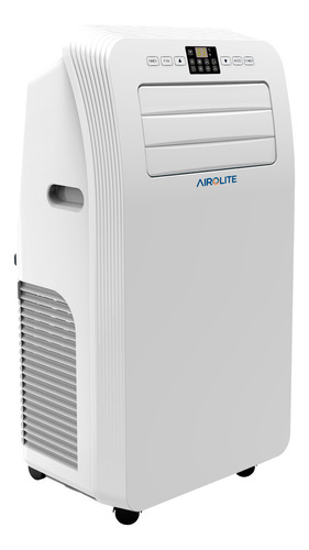 Aire Acond Portátil Frío/calor Elite Ii Pro 12000 Btu Wifi Color Blanco