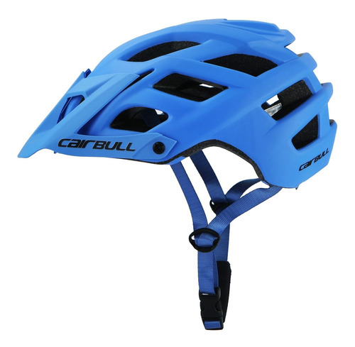 Casco Bicicleta Mtb Cairbull Trail Xc Azul Talla M/l