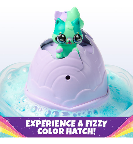 Hatchimals Alive Juguete Sorpresa De Color Burbujeante