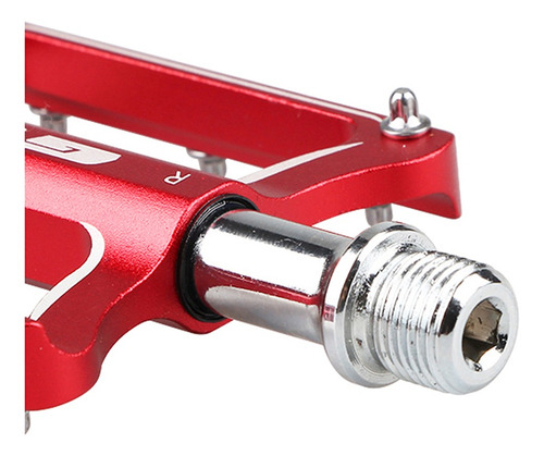 Aluminio Ciclismo Mtb Bicicleta Pedales Cnc Sellado Rodamien