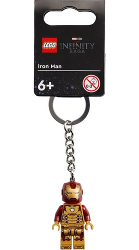 Lego Llavero Marvel Avengers Iron Man 854240