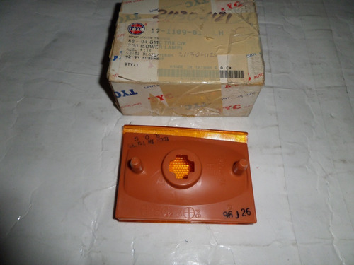 Cocuyo Luz Cruce Blazer 1988-94 Izquierdo Tyc