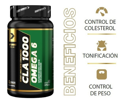 Imagen 2 de 5 de Quemador De Grasa. Cla 60 Comprimidos. Body Advance