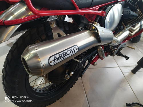 Imagen 2 de 5 de Moto Guzzi V7 Stornello 1850 Km