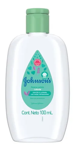 Colonia Para Bebés Johnson Baby Fresca Caricia 100 Ml