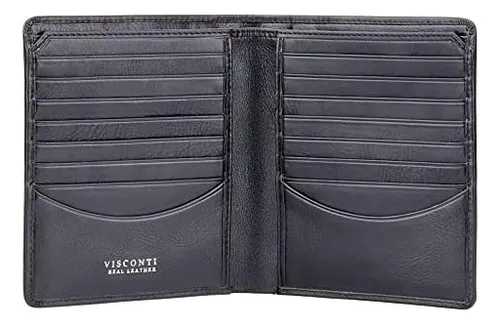 Visconti Tuscany 49 Secure Rfid Blocking Cartera De Cuero