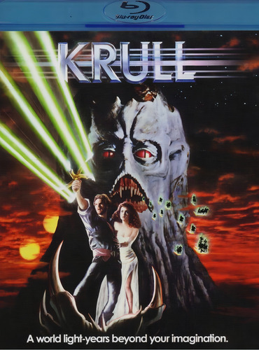 Krull Liam Neeson Pelicula Blu-ray