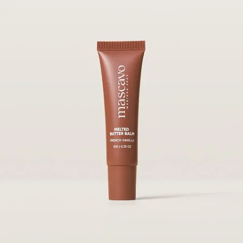 Mascavo Melted Butter Lip Balm French Vanilla 10g | Parcelamento