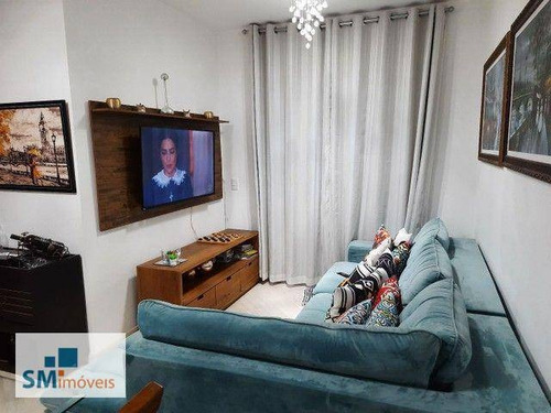 Imagem 1 de 18 de Apartamento Com 3 Dormitórios À Venda, 70 M² Por R$ 480.000,00 - Baeta Neves - São Bernardo Do Campo/sp - Ap3736