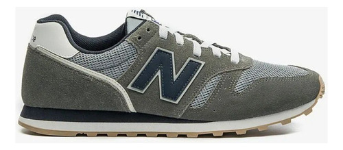 Tênis Masculino New Balance 373v2 - Cinza