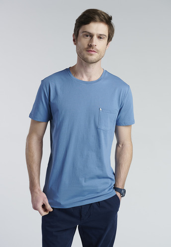 Polera Salamanca Azul Ss2025 New Man