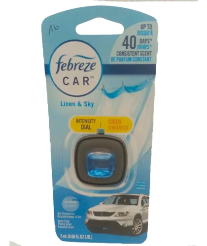 Febreze Car Elimina Olores Linen Y Sky 2 Ml