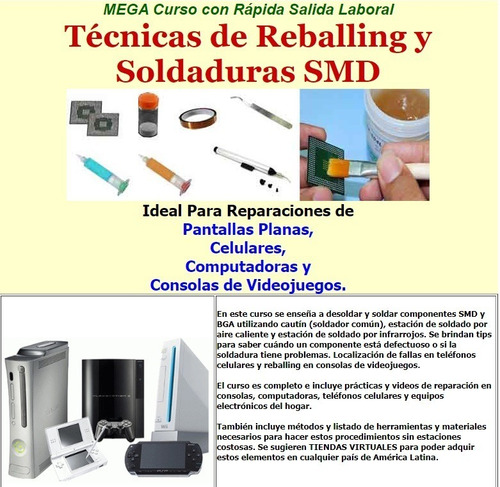 Megapack Celulares + Reballing