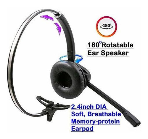 Diadema Inalámbrica Innotalk Explorer Para Telefono 90m -n