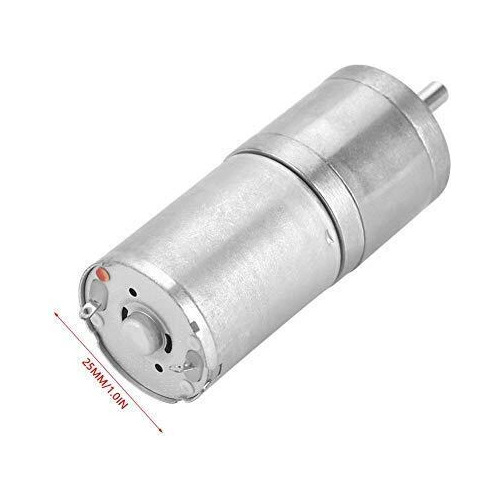 Motor Dc Alto Torque 12kg 12v 82rpm Robot Carro 24mm - Nuevo (Usado)