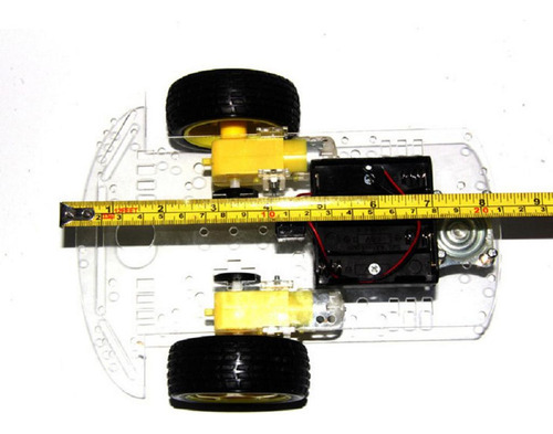 2wd Diy Rc Robot Inteligente Coche Chasis Codificador Tt