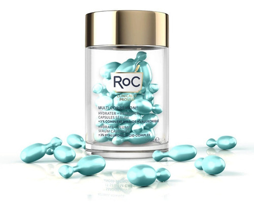 Sérum Roc Multi Correxion Hydrate + Plump 30 cápsulas