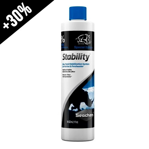 Seachem Stability 325ml Acelerador Biológico - Para Aquário