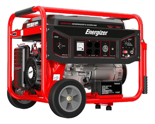 Generador Gasolina 5500w 7hp Dual Power Electrico Energizer