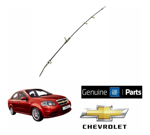Guayas De Freno De Mano Chevrolet Aveo 1.6 16v Izquierdo