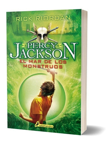 El Mar De Los Monstruos 2 / Percy Jackson / Rick Riordan