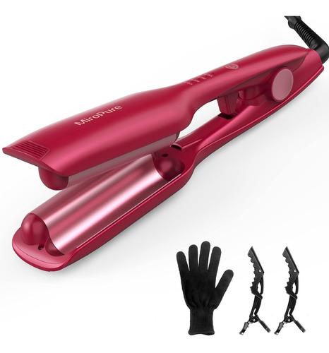 Hair Waver Iron Beach Waver Wand Engarzadora De Cabello...