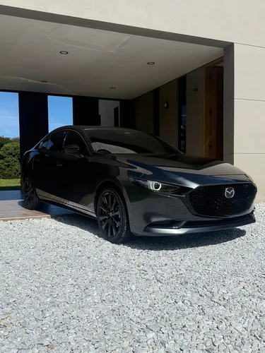 Mazda 3 2.5 Grand Touring Lx Carbon Edition At