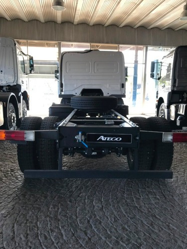 Mercedes Benz Atego 1726/42 Cd Te Diesel 0km Blanco