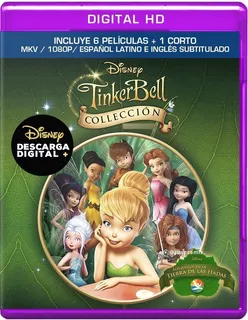 Tinkerbell Colección Películas (digital Hd) Disney Hadas