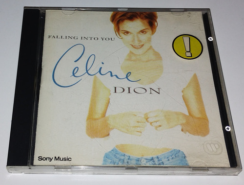 Celine Dion Falling Into You Cd P1996 Import Brasil