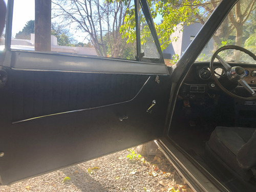 Fiat 1500 Coupe Para Refaccionar, Completo, Titular Al Día