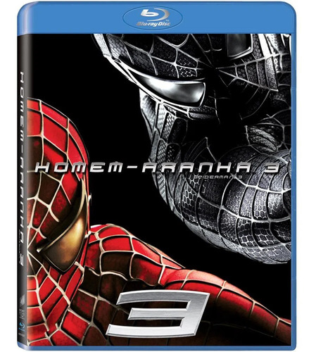 Blu-ray - Homem-aranha 3