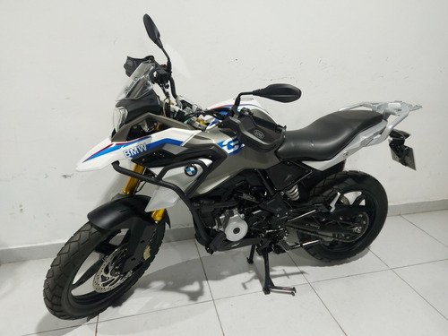 Imagem 8 de 12 de Bmw G 310 Gs Abs Branca 2021