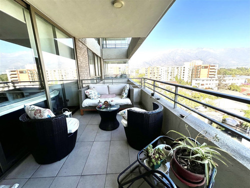 Departamento En Venta De 4 Dorm. En Las Condes