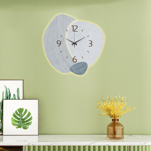 . Reloj De Pared Decoración De Pared Retro Arte De Estilo B