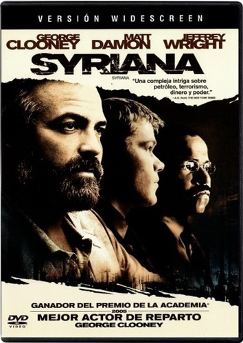 Syriana Dvd Año 2005