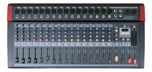 Soundtrack Consola 16 Canales 300w Rms C/efectos Mix1600dsp