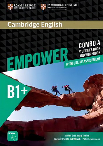 Cambridge English Empower Intermediate - Combo A com avaliação on-line