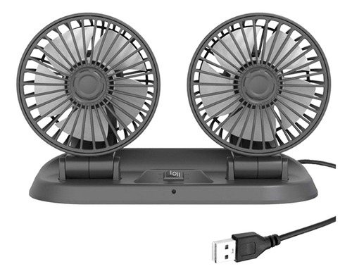 Ventilador De Coche, Camión, Viento Fuerte, Interfaz Usb, Mu