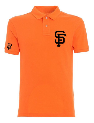 Camisas Tipo Polo San Francisco Giants
