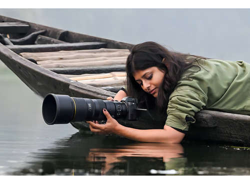 Câmera Mirrorless Nikon Z6 Iii 26,7mp 6k 60p - Corpo